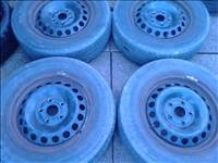  5x112 lyukosztású VW lemezfelni, rajta 195/65R15 Bridgestone nyári gumi 
