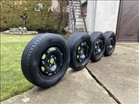  5x100 VW/Skoda/Seat lemezfelni 175/65/14 Vredestein nyári gumikkal 