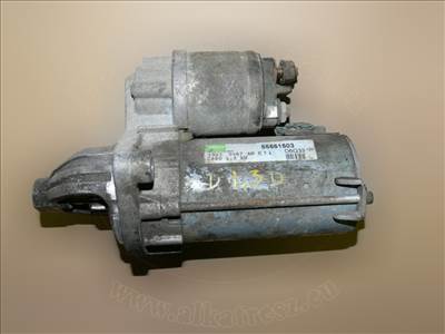 Opel Meriva A 2003-2010 - indítómotor, VALEO, kivéve stop/start, (a/y/z)13(dt/dtc/dte/dth/dtj/dtr)