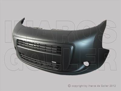 Citroen Nemo 2008-2015 - Első lökhárító alapozott, ködlámpás