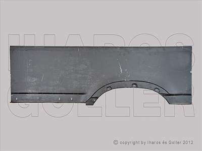 Nissan Interstar 2004-2010 - Hátsó sárvédő felső rész bal (3600 mm teng.táv)