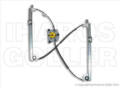 Audi A4 2007-2012 - Ablakemelő motor nélkül, jobb első (4 ajtós) VALEO