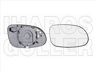 Mercedes SLK 1996-2004 R170  - Tükörlap cserélhető jobb, aszf, fűth.