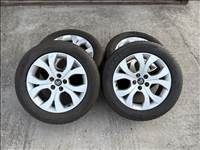Citroen C5 gyári alufelni szett, 5x108 17" nyári gumikkal 9656877580