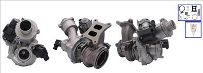TURBO MOTOR PA06K145702N - turbófeltöltő AUDI SEAT VW