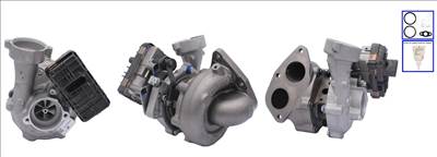 TURBO MOTOR PA54409700026 - turbófeltöltő BMW