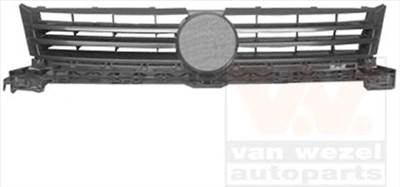 VAN WEZEL 5735510 - hűtőrács VW