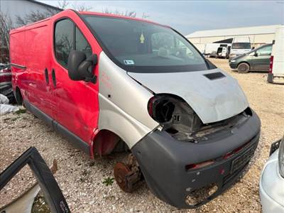 Opel Vivaro A Jobb Tolóajtó Sín *156899*