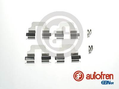 AUTOFREN SEINSA D42389A - Fékbetét szerelékkészlet ABARTH ALFA ROMEO BMW CHEVROLET CITROËN FIAT HYUN