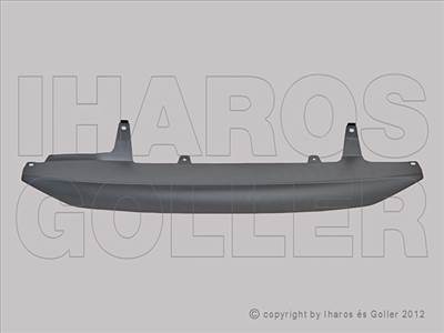 Toyota Yaris 2017-2020 - Hátsó lökhárító alatti spoiler