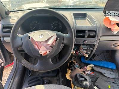 Renault Clio II Komplett Kormányoszlop Burkolat *163248*