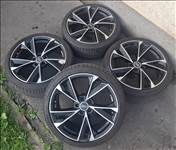 MAM RS6 (Audi,Vw...) bicolor alufelni 19" 5x112 nyári gumival 
