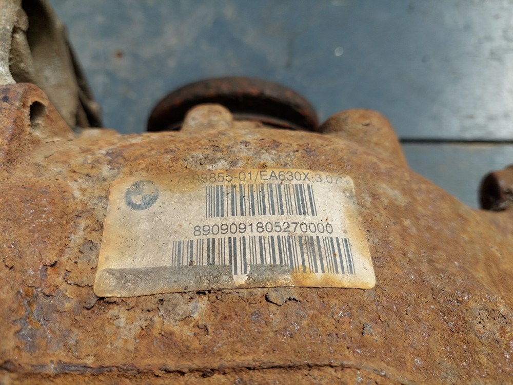 BMW E90 E91 E92 E93 320d 325d N47 2,79-es diffi difi differenciál differenciálmû 2. kép