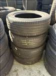  205/6016" újszerű Hankook nyári gumi 4 db
