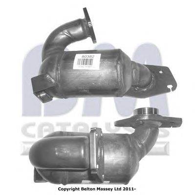 BM CATALYSTS BM80382H - katalizátor NISSAN RENAULT