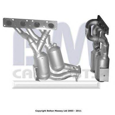 BM CATALYSTS BM91509H - katalizátor BMW