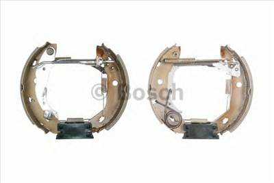 BOSCH 0 204 114 591 - fékpofakészlet MERCEDES-BENZ