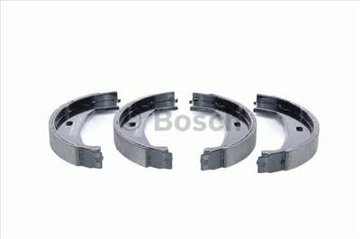 BOSCH 0 986 487 608 - kézifék fékpofakészlet BMW BMW (BRILLIANCE)