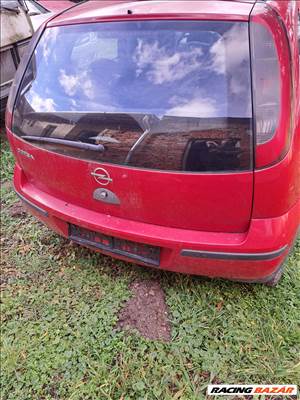Opel Corsa C hátsó lökhárító 