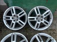 19 gyári Audi A6 4G Sline Javitas mentes alufelni garnitúra nyári gumikkal. 4G0 601 025R   5x112