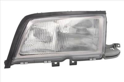 Mercedes Benz W202 C-class 1996.06.01-2000.05.31 utángyártott új bal első fényszóró 2H1/H7 DEPO 2028202361