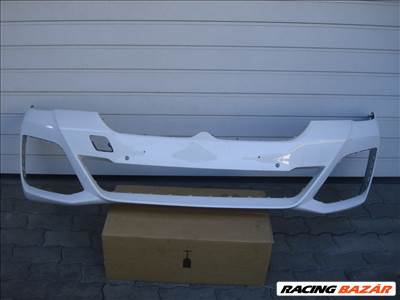 BMW 5-ös G30 G31 M-Sport LCI 6 radaros első lökhárító 8098644 2020-tól hibátlan 