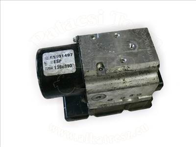 Opel Vectra C 2001-2008 - hidraulikus egység, ABS, vezérlőegységgel, ESP-hez, ETC-hez, -05