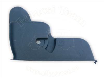 Opel Zafira A 1998-2005 - borítás, kar, második üléssor, jobb oldali, fekete, -03