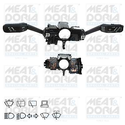MEAT & DORIA 23704 - kormányoszlop kapcsoló SEAT SKODA VW