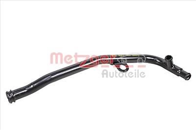 METZGER 4010473 - Hűtőcső OPEL VAUXHALL
