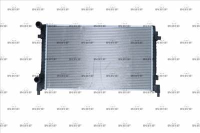 NRF 550194 - Vízhűtő (Hűtőradiátor) SKODA VW