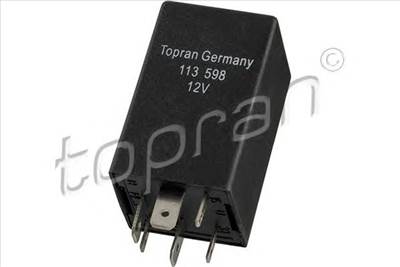 TOPRAN 113 598 - relé, klíma AUDI SKODA VW