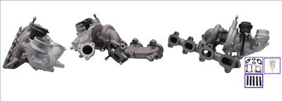 TURBO MOTOR PA8257592 - turbófeltöltő MERCEDES-BENZ NISSAN OPEL RENAULT VAUXHALL