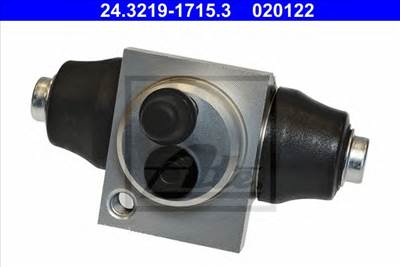 ATE 24.3219-1715.3 - fékmunkahenger CHEVROLET OPEL VAUXHALL