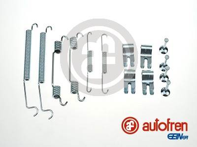 AUTOFREN SEINSA D3959A - tartozék készlet, fékpofa MITSUBISHI SMART