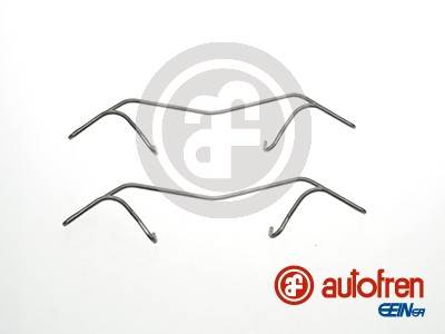 AUTOFREN SEINSA D42391A - Fékbetét szerelékkészlet AUDI CITROËN FIAT PEUGEOT RENAULT SEAT SKODA TATA