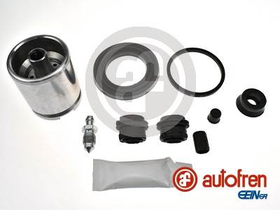 AUTOFREN SEINSA D43107C - féknyereg javítókészlet CITROËN OPEL PEUGEOT TOYOTA VAUXHALL