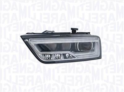 Audi Q3 2014-2018 - Fényszóró LED bal LED vezérlő nélkül