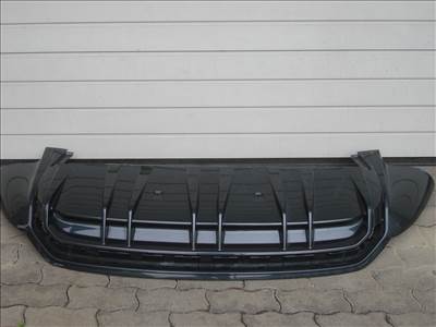 Audi E-Tron GT hátsó lökhárító alsó Spoiler 4J3807983 2020-tól Hibátlan 