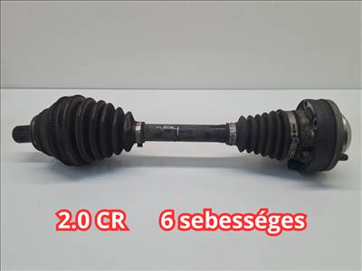 Volkswagen Golf VI 2.0 CR bal féltengely 6 sebességes (35141) 1k0407271md