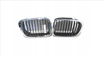 BMW E46 1998-2001 limousine touring compact facelift előtti króm-fekete  vese