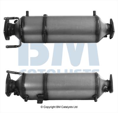BM CATALYSTS BM11096H - Részecskeszűrő IVECO