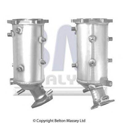 BM CATALYSTS BM80411H - katalizátor NISSAN