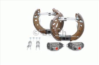 BOSCH 0 204 114 600 - fékpofakészlet FORD FORD AUSTRALIA