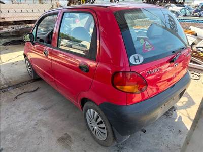 Daewoo Matiz 0.8 Bal hátsó Lengéscsillapító *166165*
