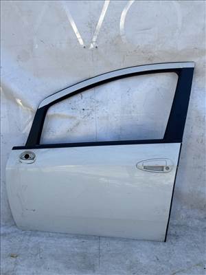 216567 Fiat Grande Punto, Punto Evo 5 ajtós bal első fehér színű ajtó 51846215