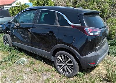 Opel Crossland X üveg , ajtóüveg , bal hátsó