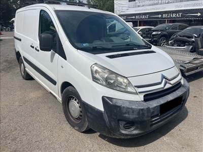2007 Citroen Jumpy G9 1.6 HDI diesel, manuális  - balkormányos jármű bontása! 