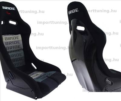 Sport ülés Bride GTR Fekete-Szürke mnfo048