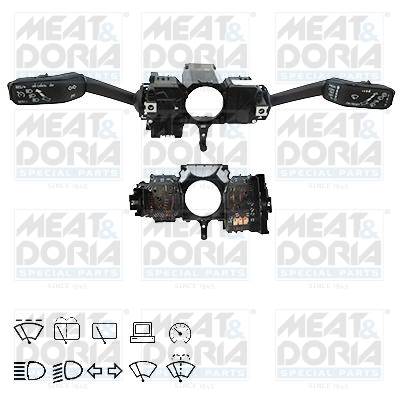 MEAT & DORIA 23706 - kormányoszlop kapcsoló SEAT SKODA VW